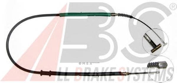 OEM Handbrake Cables/ABS K10557