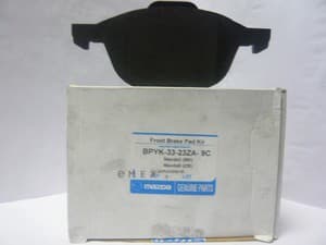 OEM PAD SET,FRT CALIPER EXPORT BPYK3323ZA