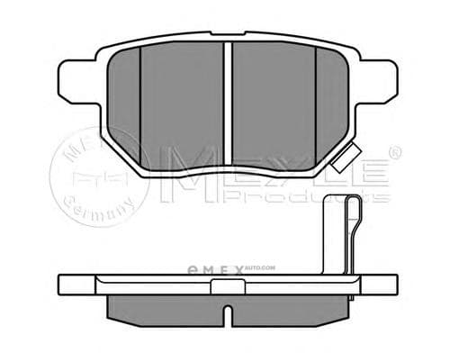 OEM 0252461015W