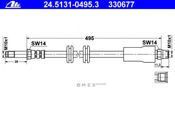 OEM 24513104953