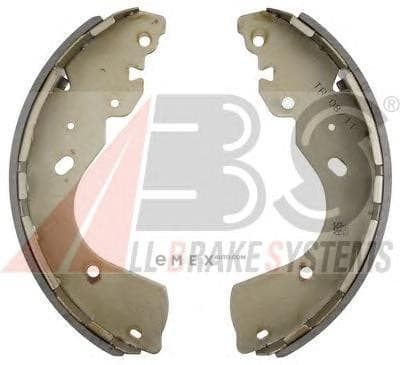 OEM SHOE KIT, DRUM BRAKE 9288