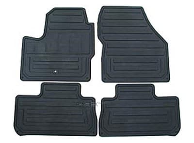 OEM KIT - FRONT RUBBER MAT SET BLACK LR002483