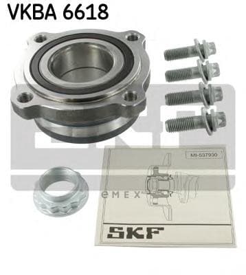 OEM WHEEL BEARING KIT\X5\X6 VKBA6618