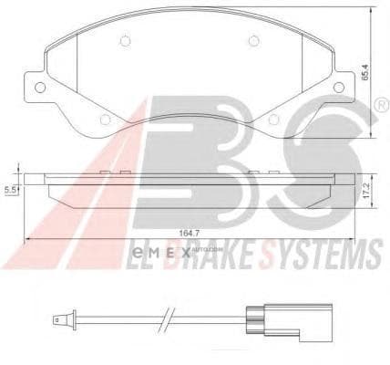 OEM Brake Pads/ABS 37559