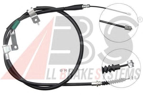 OEM Handbrake Cables/ABS K19538