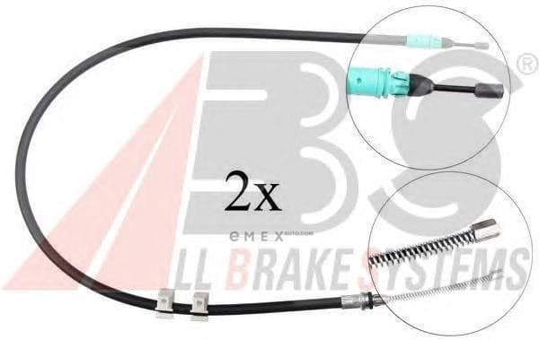 OEM CABLE ASSY, PARKING BRAKE K13776