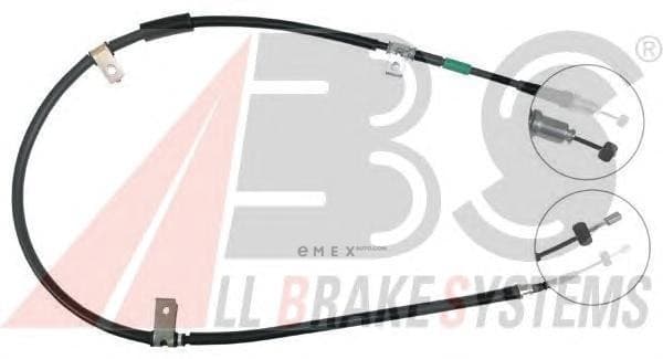 OEM CABLE ASSY, PARKING BRAKE K19138