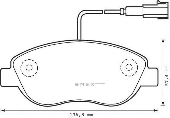 OEM 573075JC