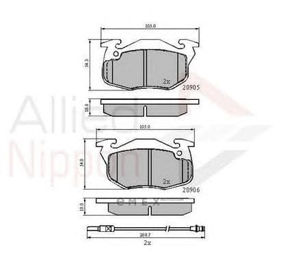 OEM ADB2258