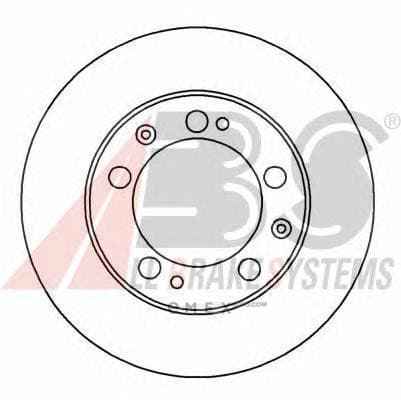 OEM BRAKE ROTOR 16115