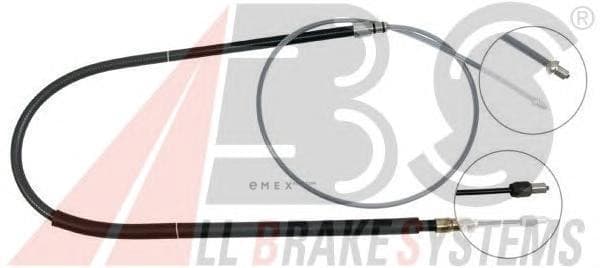 OEM Handbrake Cables/ABS K19936