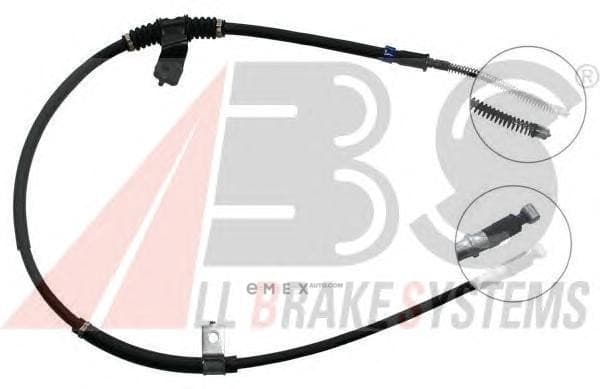 OEM CABLE ASSY, PARKING BRAKE K11457