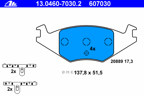 OEM 13046070302