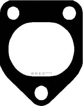 OEM GASKET, RUBBER 066670