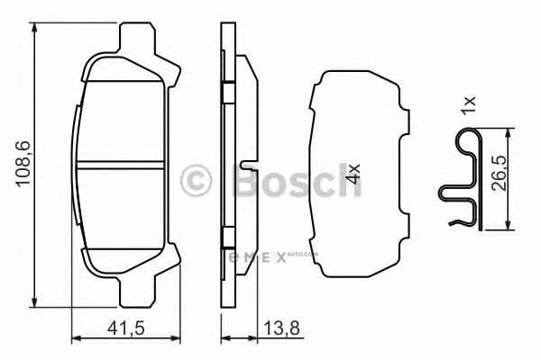 OEM 0986494445