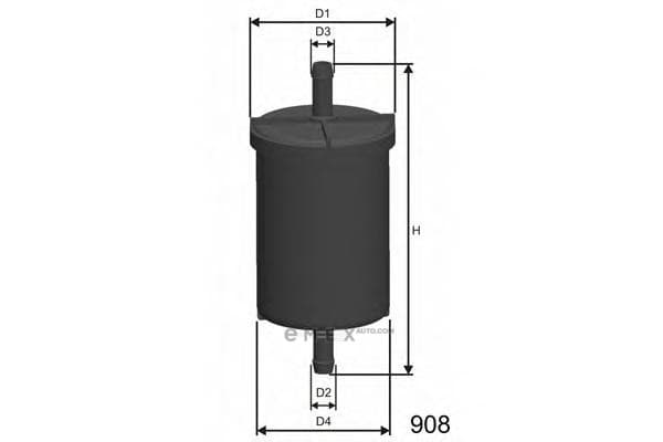 OEM FILTER ASSY, FUEL PUMP E562