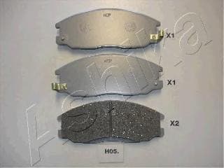 OEM PAD KIT, DISC BRAKE 50H0005