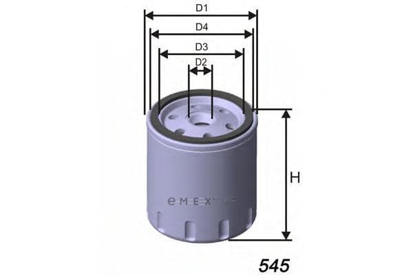 OEM OIL FILTER Z121