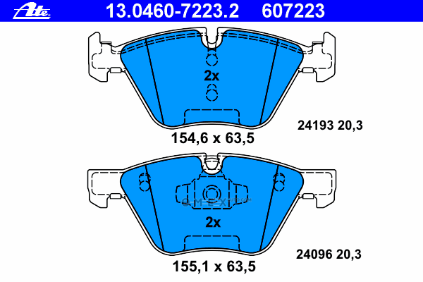 OEM 13046072232