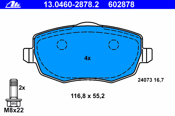 OEM 13046028782