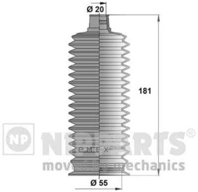 OEM STUURHOES LEFT&RIGHT J2842026