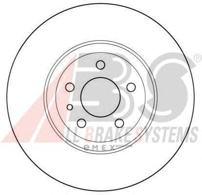 OEM Brake Discs/ABS 15953