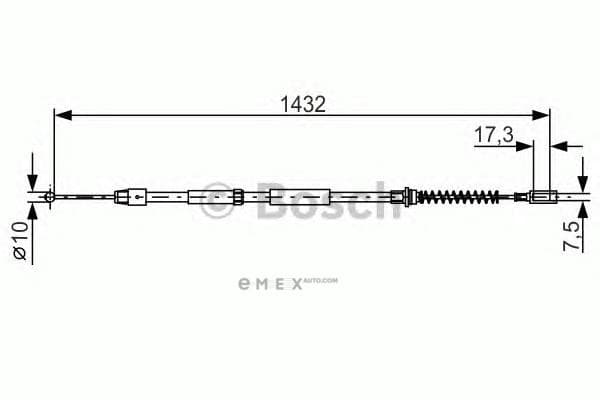 OEM AA-BC - Braking 1987482034