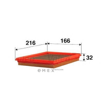 OEM FILTER ASSY, AIR ELEMENT 585083