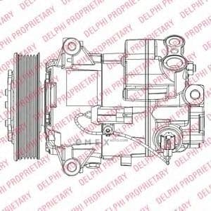 OEM COMPRESSOR TSP0155948