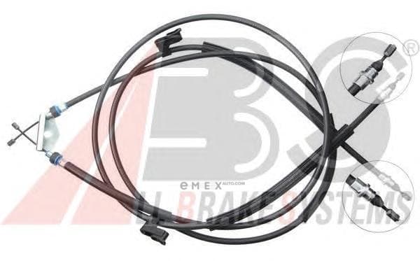 OEM Handbrake Cables/ABS K13456