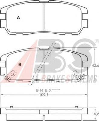 OEM PAD KIT, DISC BRAKE 36794