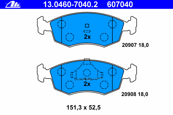 OEM 13046070402