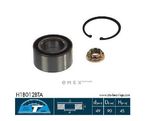 OEM H1B012BTA