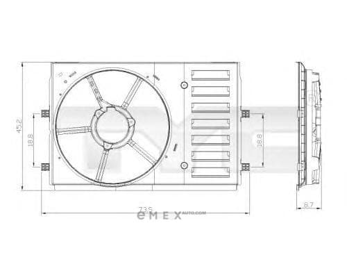 OEM 83700351