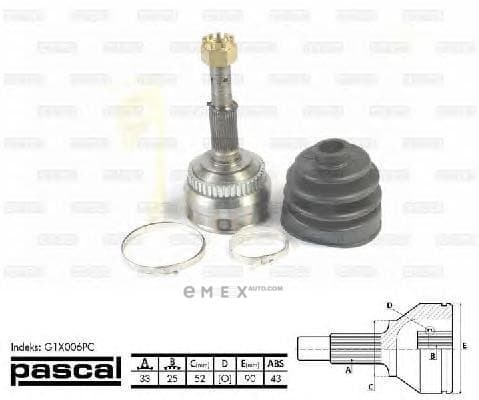 OEM G1X006PC