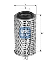 OEM FILTER ASSY, AIR ELEMENT 2780500