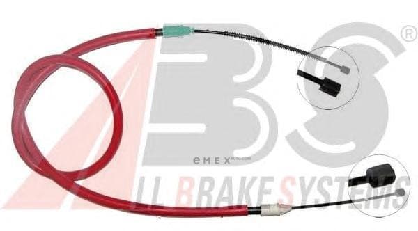 OEM Handbrake Cables/ABS K19625