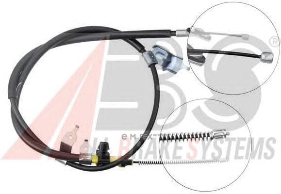 OEM Handbrake Cables/ABS K16528