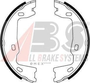 OEM SHOE KIT, DRUM BRAKE 8786