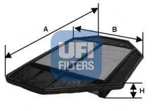 OEM FILTER ASSY, AIR ELEMENT 3036000