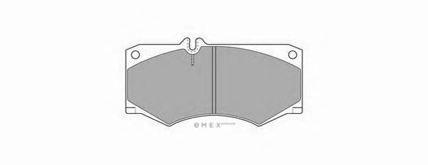 OEM BRAKE PAD -G/W461/W463 210