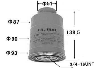 OEM FUEL FILTER FC226