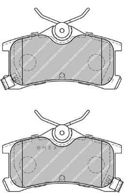 OEM PAD KIT, DISC BRAKE FDB1895