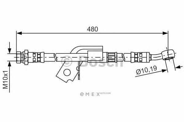 OEM AA-BC - Braking 1987481474