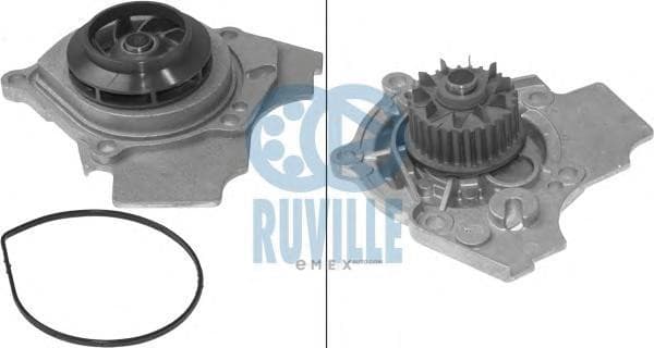 OEM WATER PUMP ASSY 65480