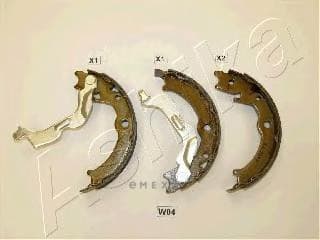 OEM SHOE KIT, DRUM BRAKE 550WW04