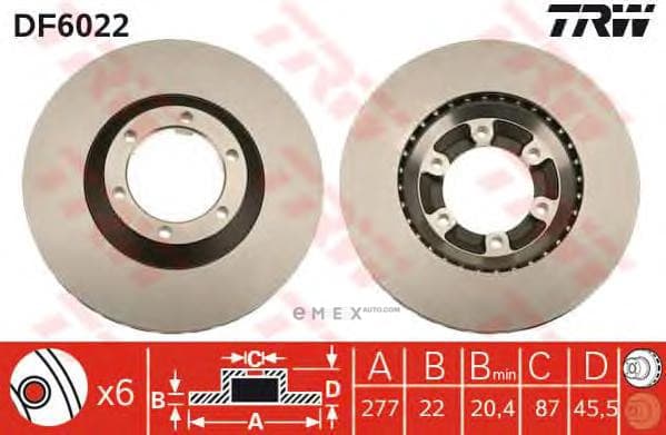 OEM DF6022