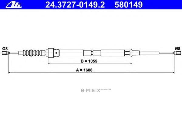 OEM 24372701492