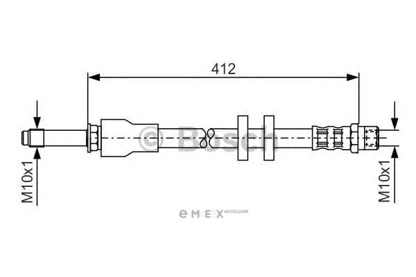 OEM AA-BC - Braking 1987481021