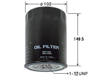 OEM ELEMENT,OIL FILTER C604